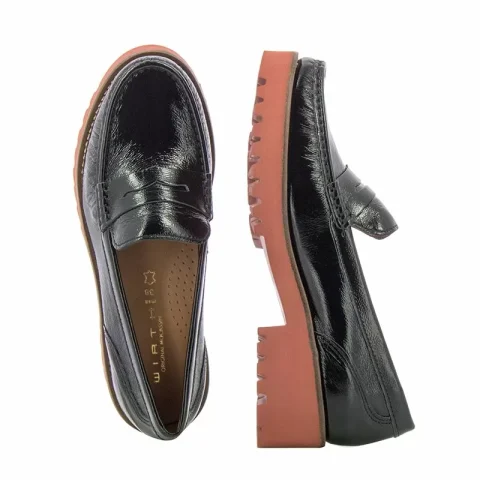 Дамски Лоуфър WIRTH – 50725 CARRERA BLACK COMB 2 — снимка 5