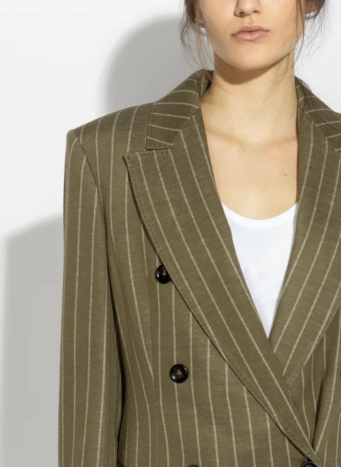Сако с фина вълна Max Mara Mxmbalta — снимка 5