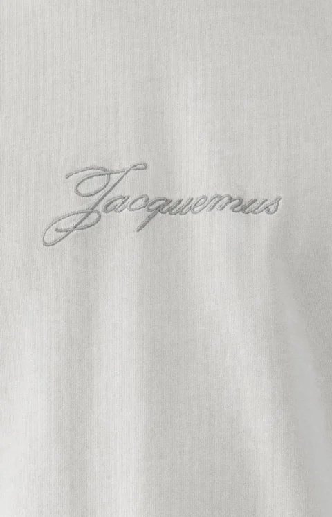 Logo-Embroidered T-Shirt — снимка 2