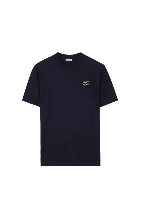 Navy Cotton T-Shirt