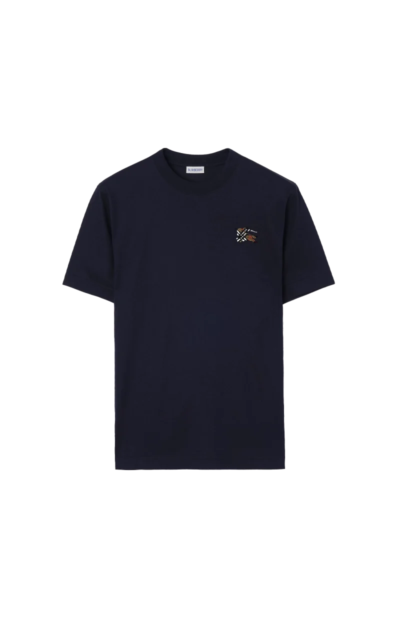 Navy Cotton T-Shirt