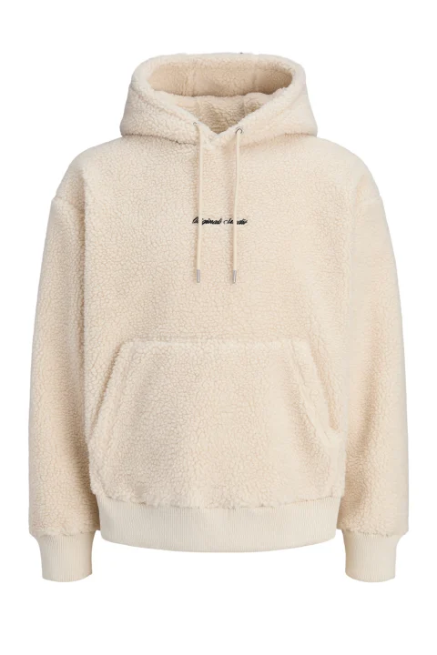 Суичър Jornorrebro Emb Teddy Hood 12300016 13-0401 TCX oatmeal