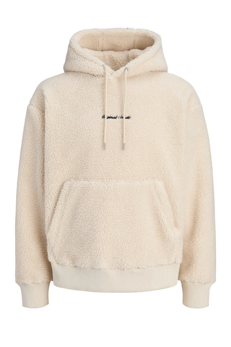 Суичър Jornorrebro Emb Teddy Hood 12300016 13-0401 TCX oatmeal