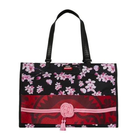 Чанта OUKA KENRAN HAYUMI HOKAZANO OFFICIAL COLLAB SPRAYGROUND