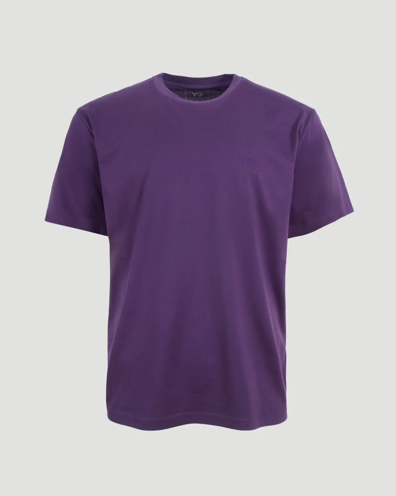 Short Sleeve Tee in Aurora Plum