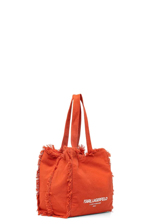 Чанта K/Rsg Fringes Tote B2W50021 2lp grapefruit — снимка 2