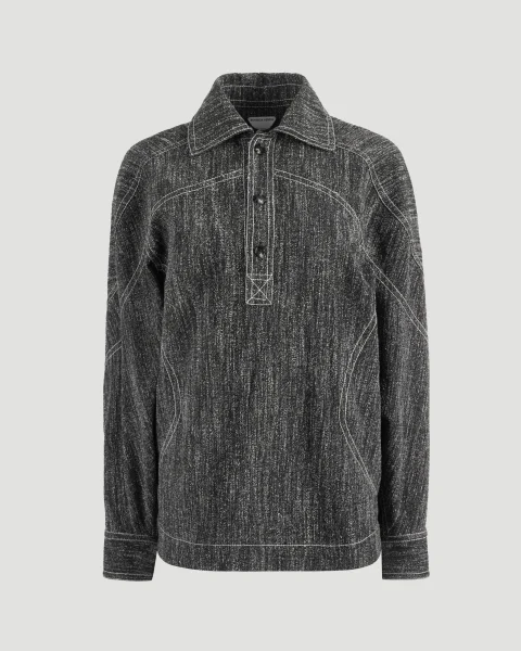 Viscose and Silk Shirt