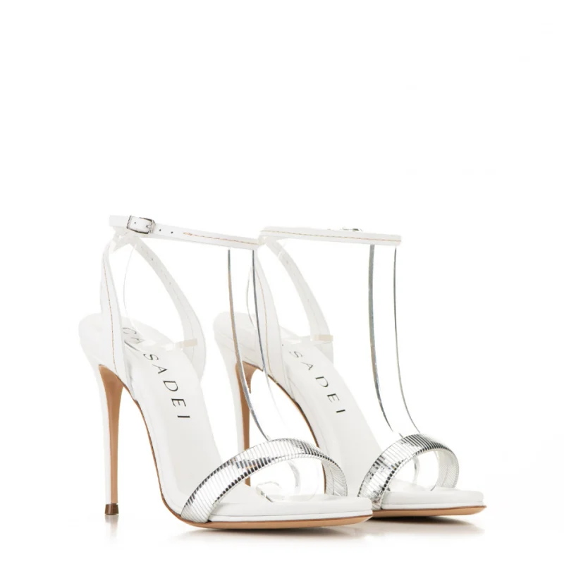 Дамски високи сандали Casadei — снимка 7