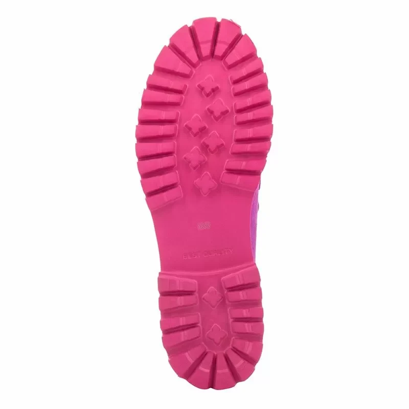 Дамски Лоуфър VENEZIA – 269-596 LEATHER PINK — снимка 4