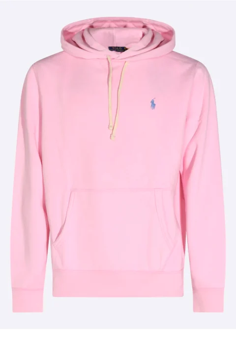 Суичър Rl Fleece-Lsl-Knt 710766778033 650 pink
