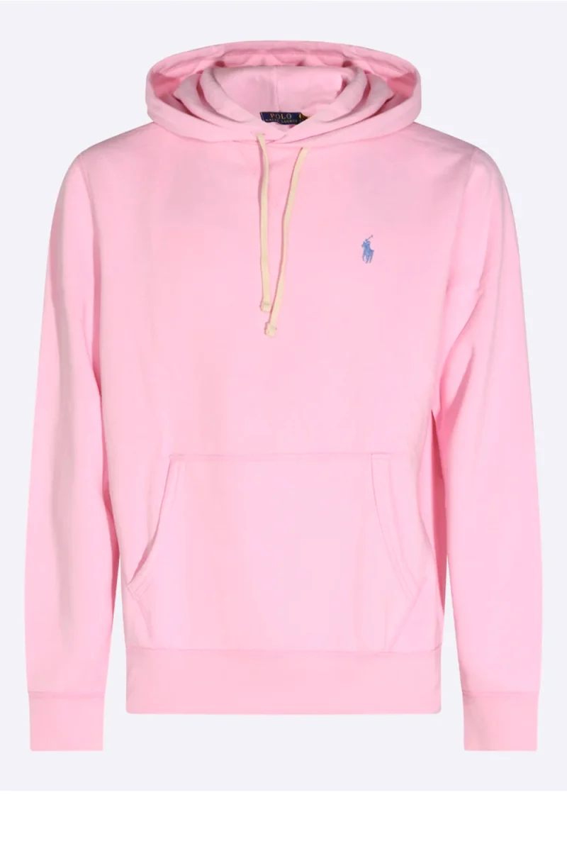 Суичър Rl Fleece-Lsl-Knt 710766778033 650 pink