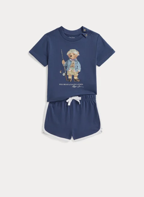 Комплект за бебе 'Polo Bear' Ralph Lauren Kids