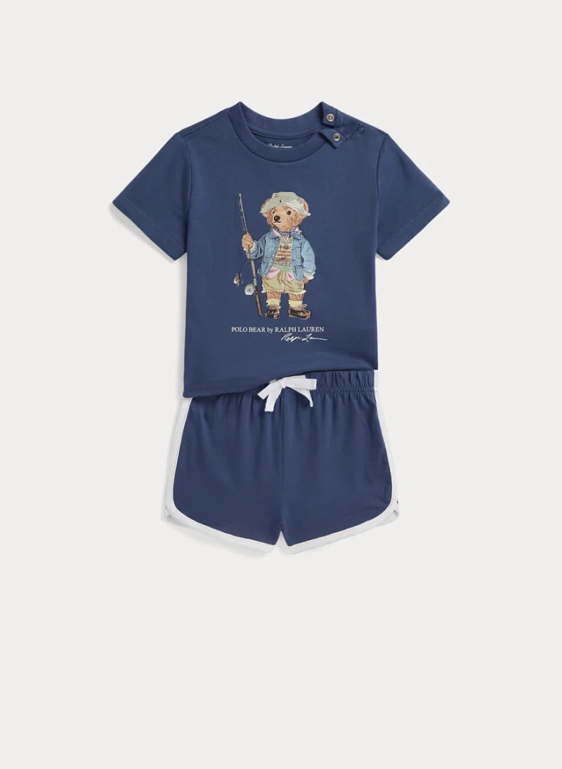 Комплект за бебе 'Polo Bear' Ralph Lauren Kids