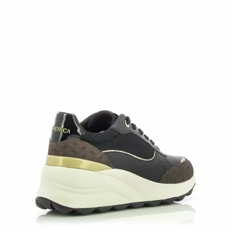 Дамски Сникърс GEOX – D45WAA D SPHERICA EC13 BLACK — снимка 2