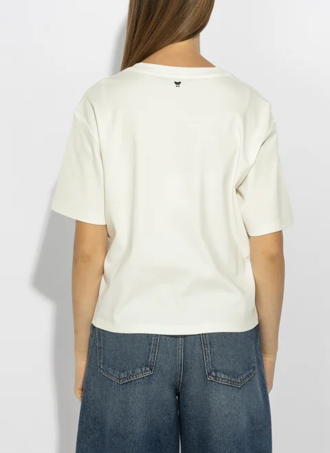 Тишърт 'Boxy fit' Weekend Max Mara Wkdsala — снимка 3