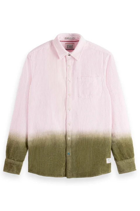 Риза Dip Dye Corduroy 172943 SC4320 pink cloud