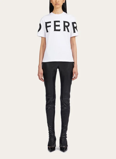 Тишърт 'Graphic Logo' Ferragamo