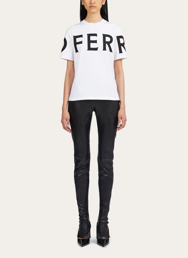 Тишърт 'Graphic Logo' Ferragamo