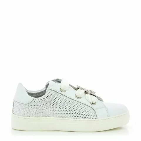 Дамски Сникърс PATRIZIA PEPE – PPJ826 BIANCO