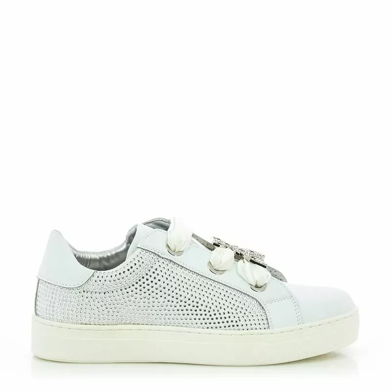 Дамски Сникърс PATRIZIA PEPE – PPJ826 BIANCO
