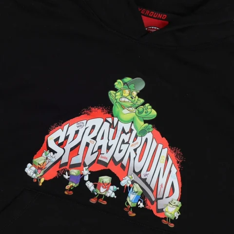Детски суичър SPRAYGROUND CHARACTERS SPRAYGROUND — снимка 8