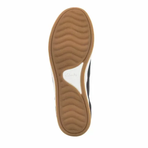 Дамски Гуменки CLARKS – 26166597 BRINKLEY AVE BLACK — снимка 3