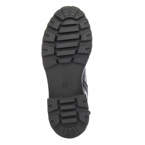 Дамски Кубинки CARLO FABIANI – 452-1710 BLACK — снимка 4