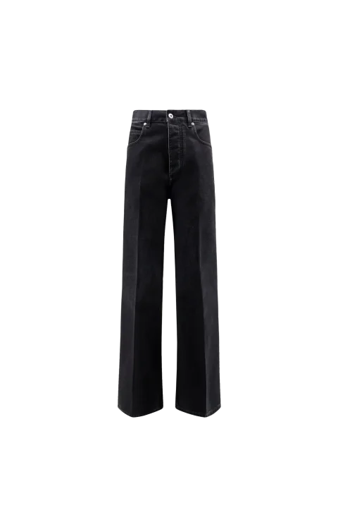 Black Denim Jeans