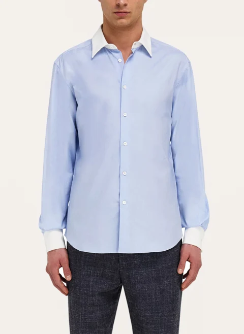 Риза 'Oxford' Ferragamo — снимка 2