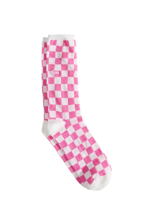 Чорапи (Pack of 3) Ticker Crew Chbd VN000QBRFRQ pink fizz — снимка 2