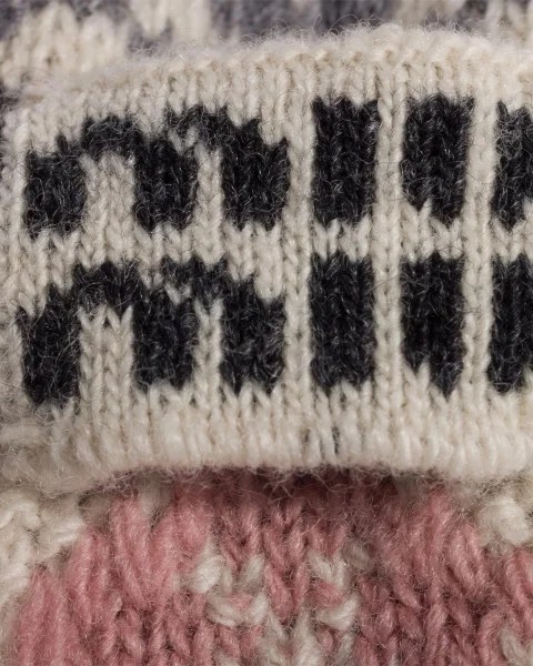 Wool and Cashmere Trick in Cream — снимка 2