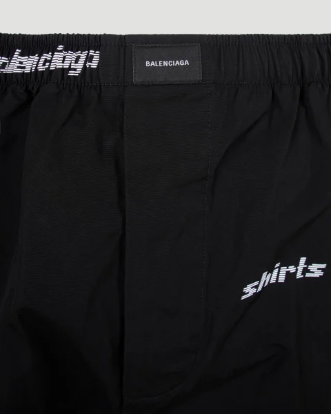 Pajama Pants in Black and White — снимка 3