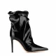 Дамски черни боти Giuseppe Zanotti — снимка 2