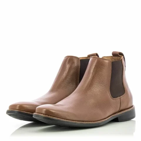 Мъжки Ежедневни Боти SOLLU – 18687 SOFT FLEX CACAO — снимка 3