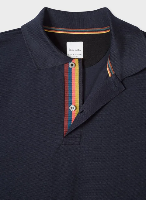 Полошърт 'Artist Stripe' Paul Smith — снимка 4
