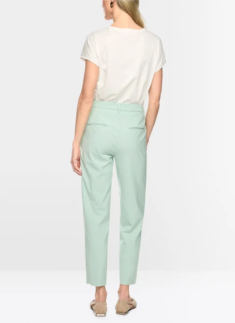 Тишърт с флорален принт Marc Cain Collections — снимка 3