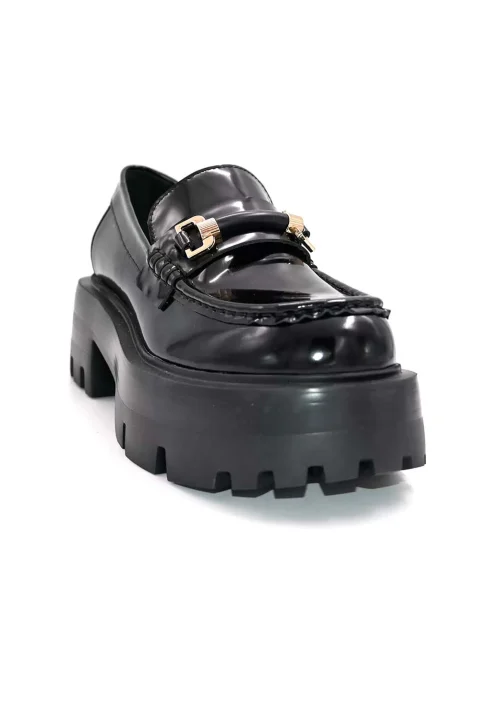 Loafers Rolsa 0116001303 black — снимка 2