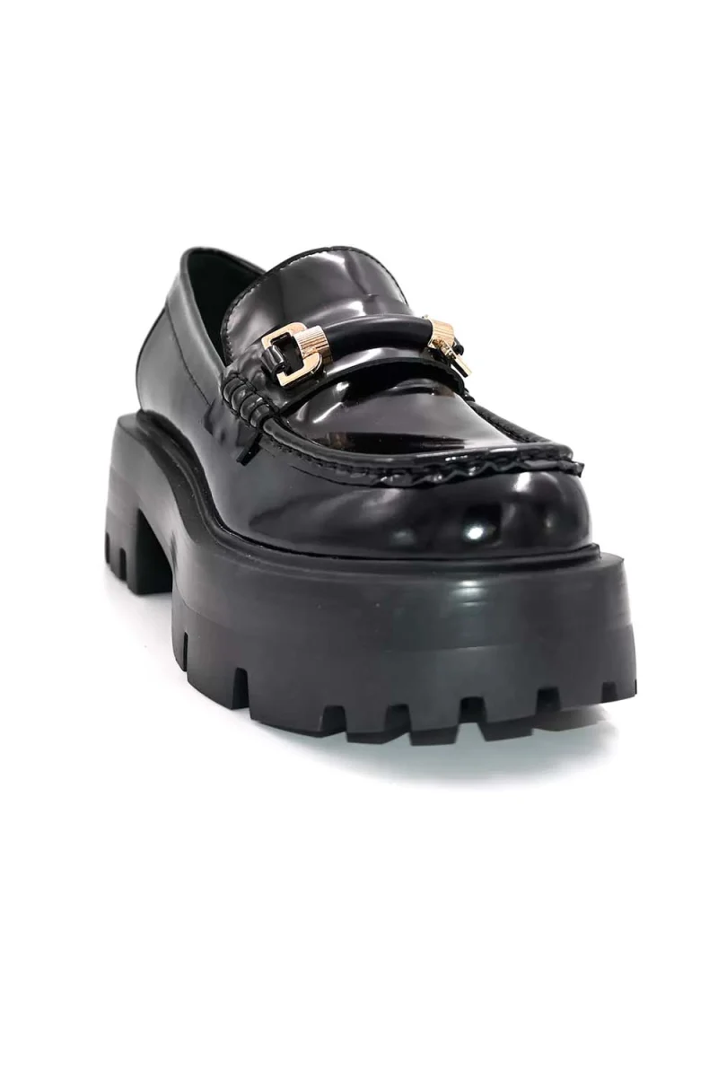 Loafers Rolsa 0116001303 black — снимка 2