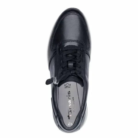 Дамски Сникърс TAMARIS – 1-23711-42-848 NAVY LEATHER — снимка 5
