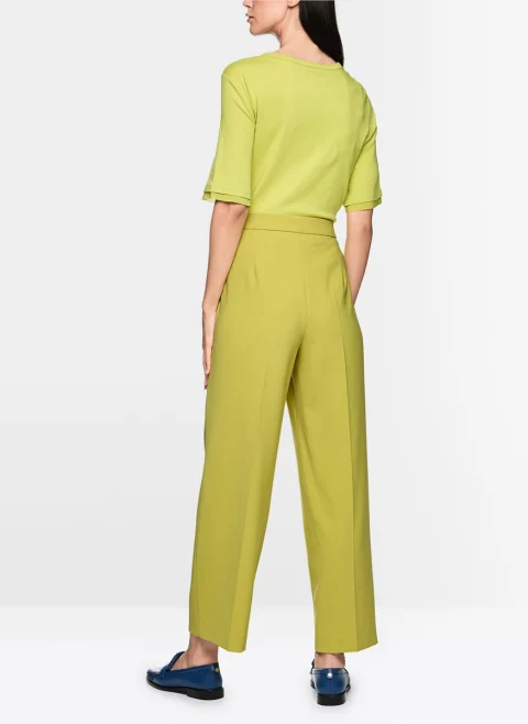 Панталон с централен фабричен ръб 'Wukari' Marc Cain Collections — снимка 3