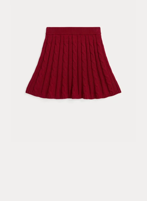 Пола от плетиво 'Cable' Ralph Lauren Kids 2-7 — снимка 5