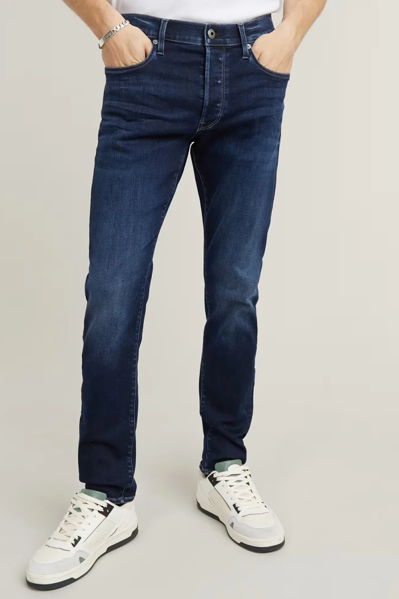 Jeans 3301 Slim D25742-8968-89 dk aged — снимка 2
