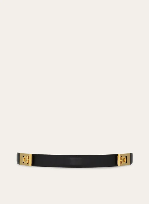 Колан 'Gancini' Ferragamo — снимка 2