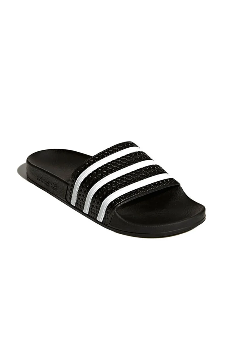 Slides Adilette Cblack/White/Cblack 280647 core black — снимка 2