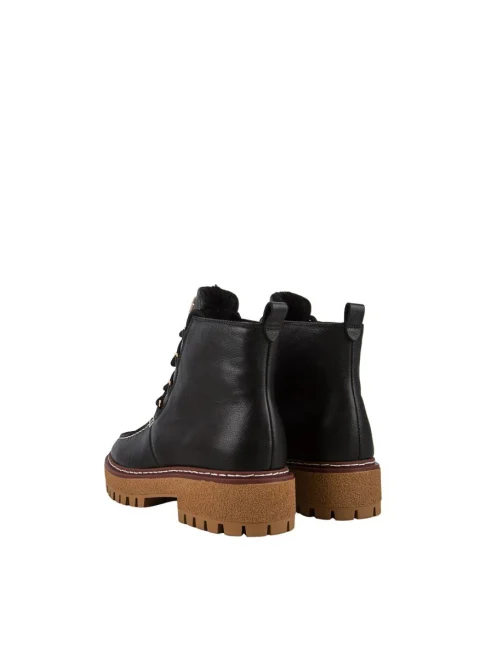 Кожени боти Coccinelle Selby Noir — снимка 4