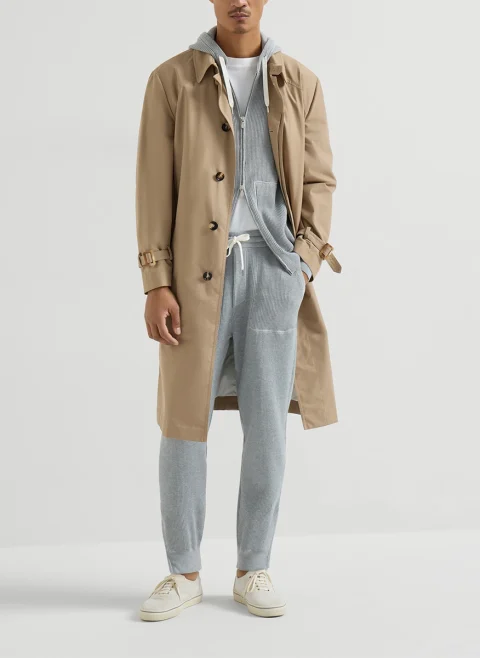 Суитшърт от фино плетиво 'English rib' Brunello Cucinelli — снимка 5