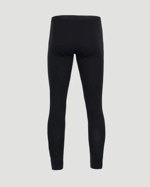 Under Leggings in Black Stretch Cotton — снимка 3