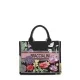 Дамска чанта с бродерия Queen Floral Braccialini — снимка 2