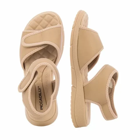 Дамски Сандали Комфорт PICCADILLY – 57100309 ELASTANO ROSE — снимка 5