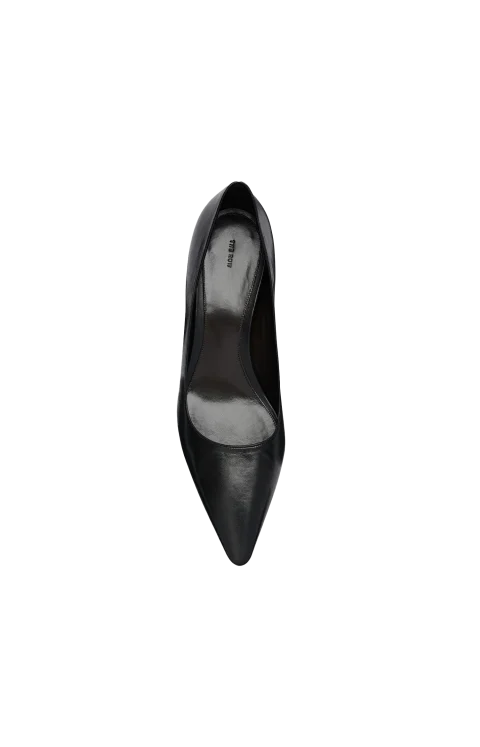 Liisa Wedge Heel Pumps in Black — снимка 3